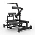 Заказать Изолированная тренировка ягодиц PRECOR Glutebuilder KNEELING GLUTE ISOLATOR GPL363 - фото №2