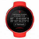 Заказать Мультиспортивные часы-пульсометр с GPS GPS Polar VANTAGE V2, красный