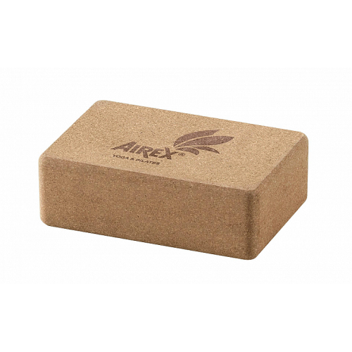 Заказать Блок для йоги AIREX Yoga ECO Cork Block natural cork, пробка