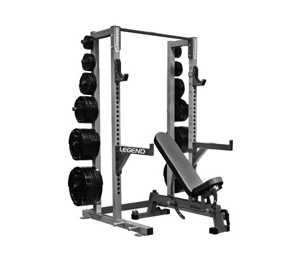 Заказать Силовая рама Legend Fitness Half Cage 3142
