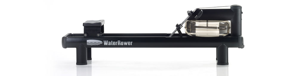 Тренажер WaterRower в черном цвете
