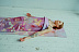 Заказать Полотенце для йоги INEX Suede Yoga Towel, Gilding 90 - фото №2