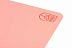 Заказать Коврик для йоги INEX PU Yoga Mat, персиковый - фото №3