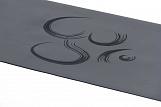 INEX PU Yoga Mat laser pattern, темно-серый