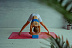 Заказать Коврик для йоги INEX PU Yoga Mat laser pattern, розовый - фото №4