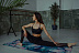 Заказать Коврик для йоги INEX PU Yoga Mat print, Tropical Palm Leaf 71 - фото №4