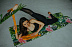 Заказать Коврик для йоги INEX PU Yoga Mat print, Flamingo 31 - фото №4
