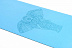 Заказать Коврик для йоги INEX PU Yoga Mat laser pattern, синий - фото №2