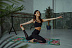 Заказать Коврик для йоги INEX PU Yoga Mat print, Floral 53 - фото №5