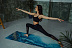 Заказать Коврик для йоги INEX PU Yoga Mat print, Gilding 91 - фото №3