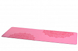 INEX PU Yoga Mat laser pattern, розовый