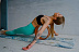 Заказать Коврик для йоги из искусственной замши INEX Suede Yoga Mat, Gilding 87 - фото №2