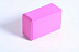 Заказать Блок для йоги INEX EVA Yoga Block laser Logo, розовый, 4" - фото №2