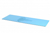 INEX PU Yoga Mat laser pattern, синий