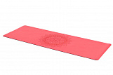 INEX PU Yoga Mat laser pattern, красный