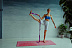 Заказать Коврик для йоги INEX PU Yoga Mat laser pattern, розовый - фото №2